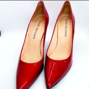 Cherry Red Stuart Weitzman